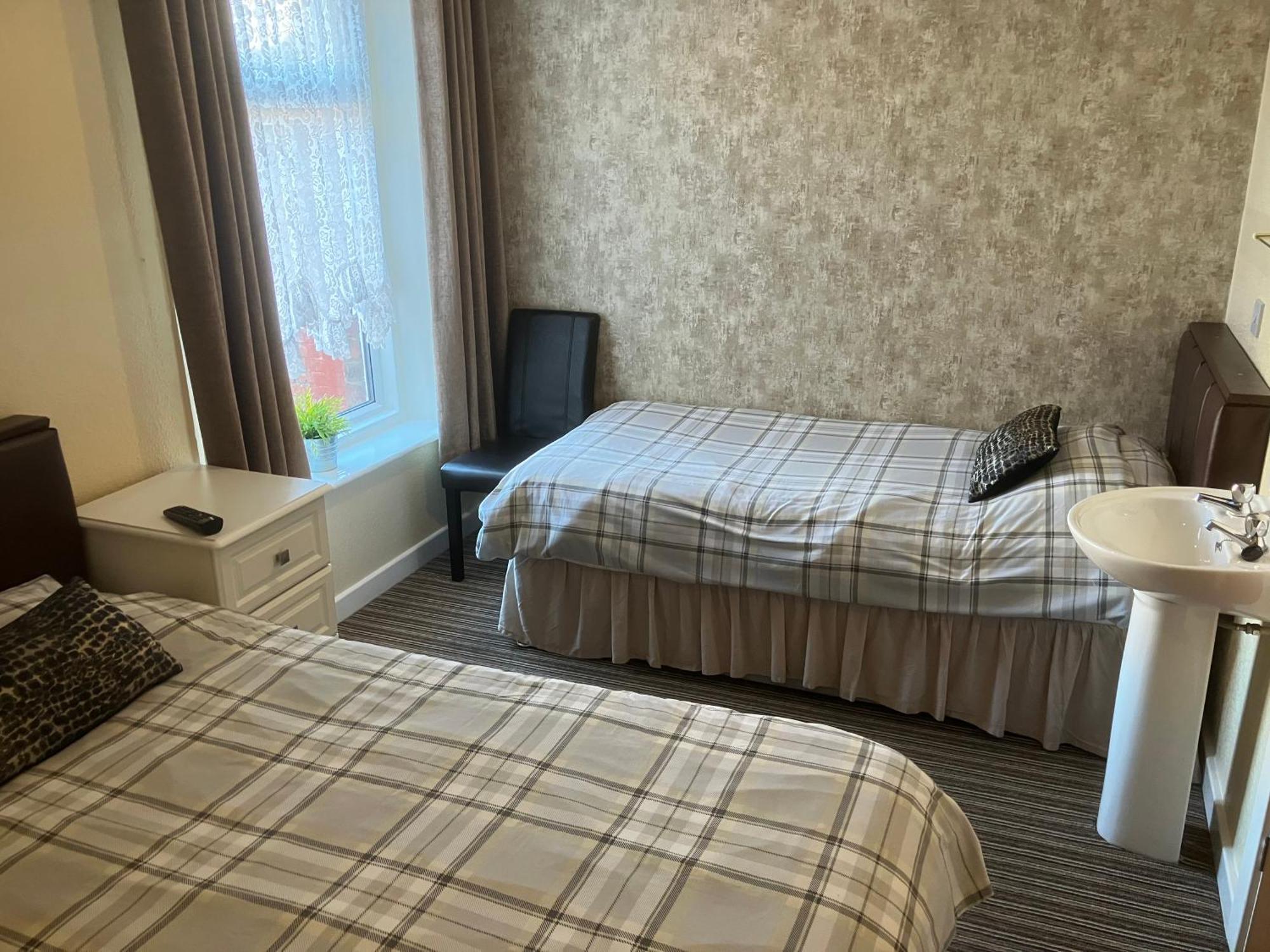 Pearl Hotel Blackpool Exteriér fotografie