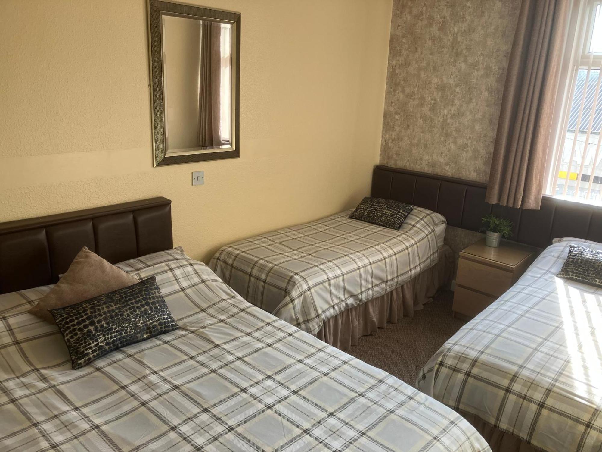 Pearl Hotel Blackpool Exteriér fotografie